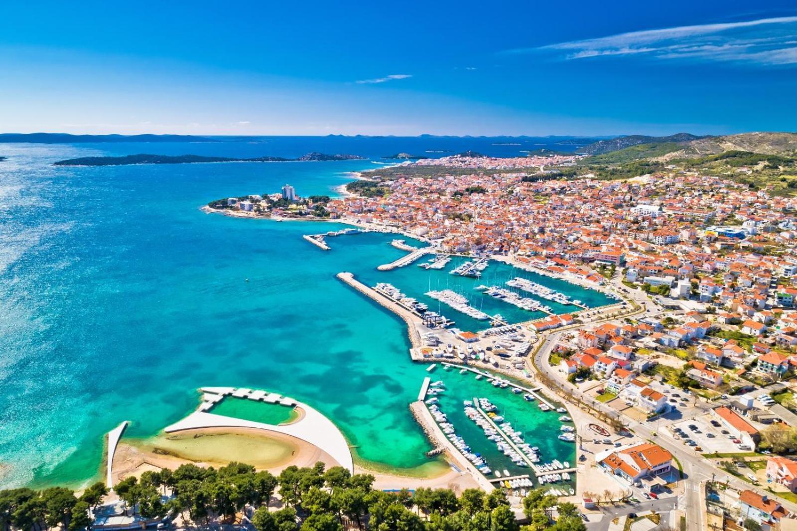 Apartments Corcovado Vodice Eksteriør bilde